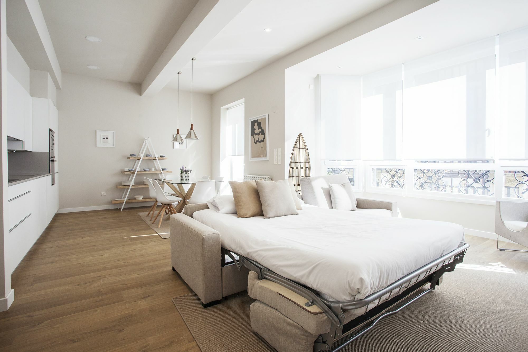 Urbieta Center - Iberorent Apartments ซานเซบาสเตียน ภายนอก รูปภาพ
