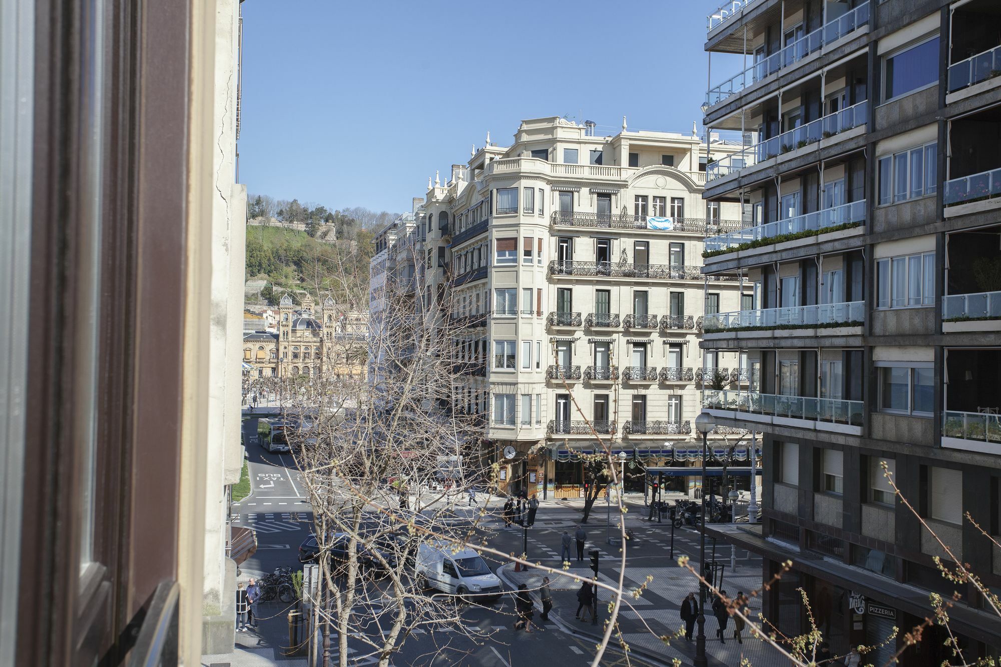 Urbieta Center - Iberorent Apartments ซานเซบาสเตียน ภายนอก รูปภาพ